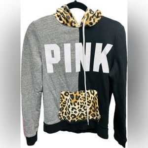 Pink by Victoria’s Secret Colorblock Hoodie